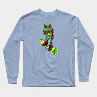 Frozen Frog Long Sleeve T-Shirt